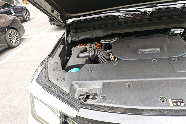 Used Tank 400 New Energy 2026 Model—Hi4-Z Smart Enjoyment Version Engine Bay Right