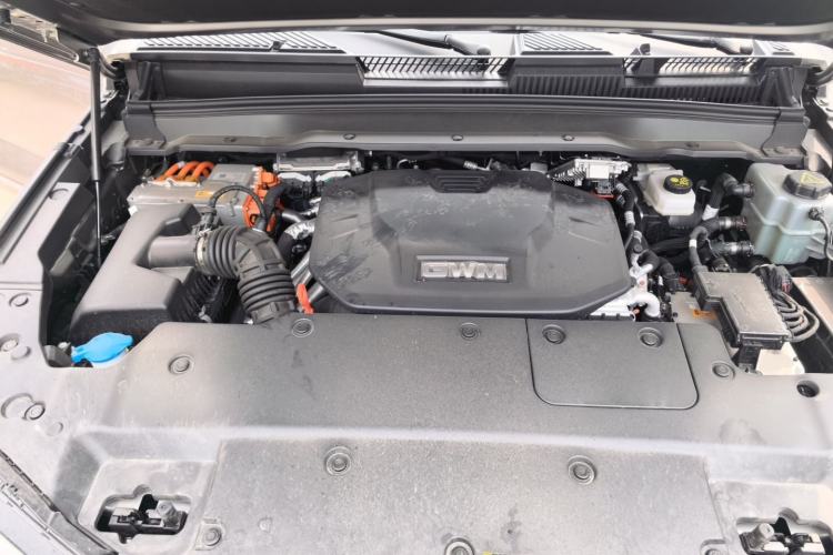 Used Tank 400 New Energy 2026 Model—Hi4-Z Smart Enjoyment Version Engine Bay
