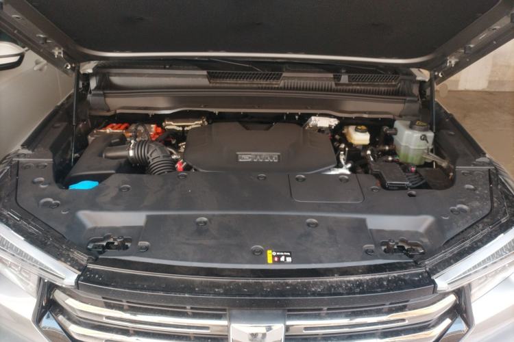 Used Tank 400 New Energy 2026 Model—Hi4-Z Smart Enjoyment Version Engine Bay