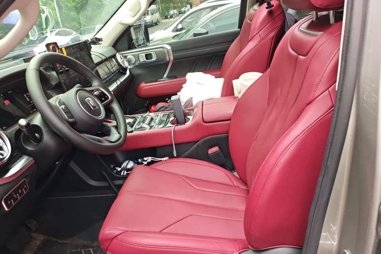 Used Tank 400 New Energy 2026 Model—Hi4-Z Smart Enjoyment Version Left Front Seat