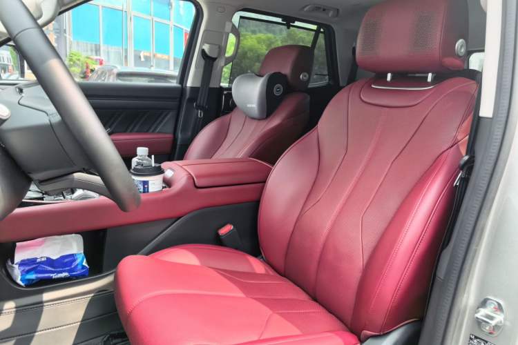 Used Tank 400 New Energy 2026 Model—Hi4-Z Smart Enjoyment Version Left Front Seat