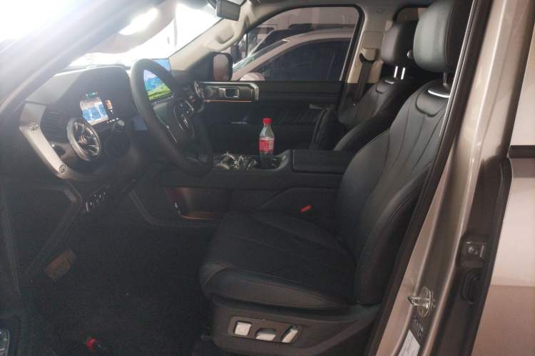 Used Tank 400 New Energy 2026 Model—Hi4-Z Smart Enjoyment Version Left Front Seat