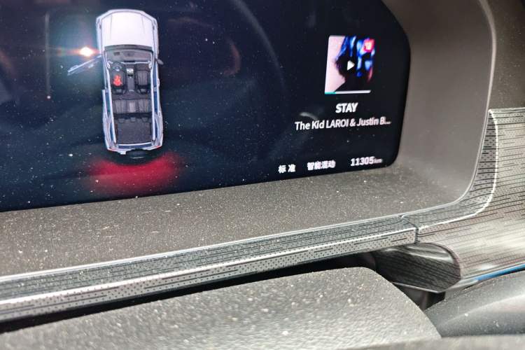 Used Tank 400 New Energy 2026 Model—Hi4-Z Smart Enjoyment Version Odometer Close Up