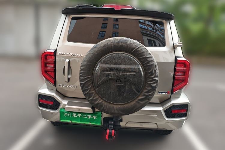 Used Tank 400 New Energy 2026 Model—Hi4-Z Smart Enjoyment Version Rear