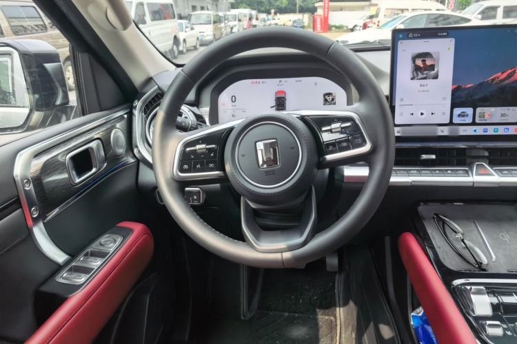 Used Tank 400 New Energy 2026 Model—Hi4-Z Smart Enjoyment Version Steering Wheel