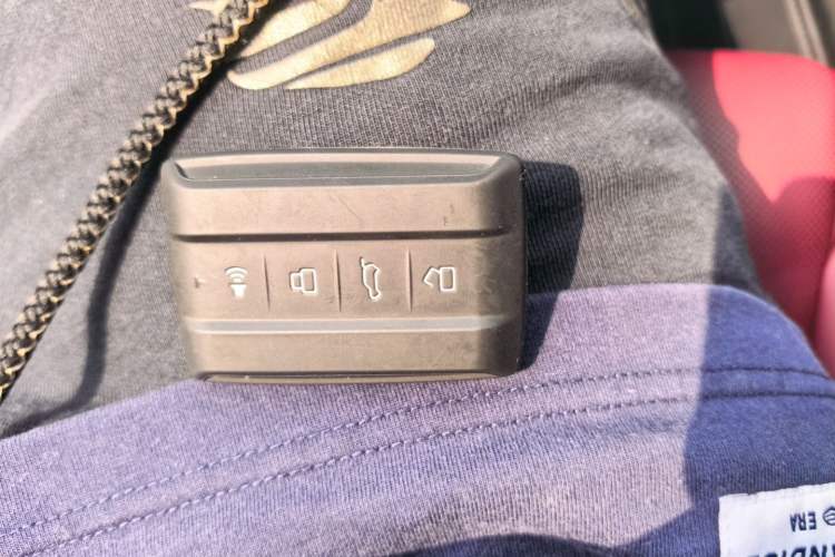 Used Tank 400 New Energy 2026 Model—Hi4-Z Smart Enjoyment Version Vehicle Key
