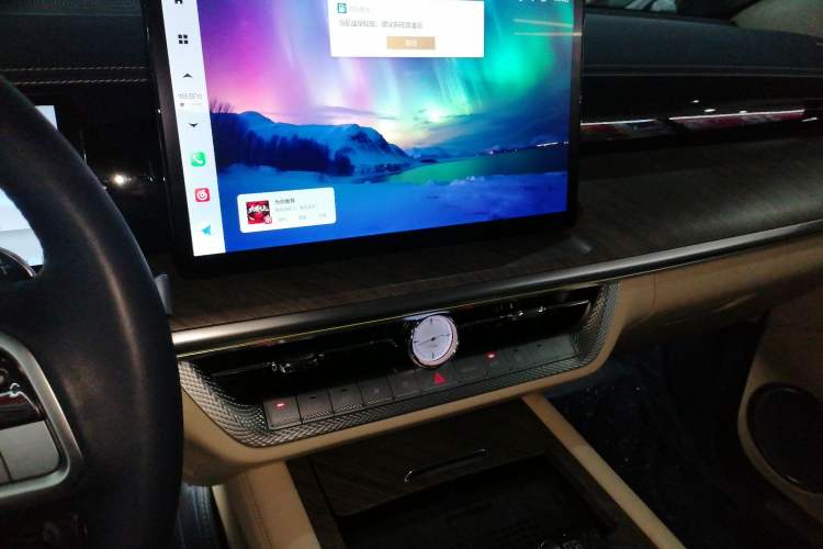 Used Tank 500 2022 3.0T Business Edition "Creation Realm" Design 5-Seater Audio And AC Panel