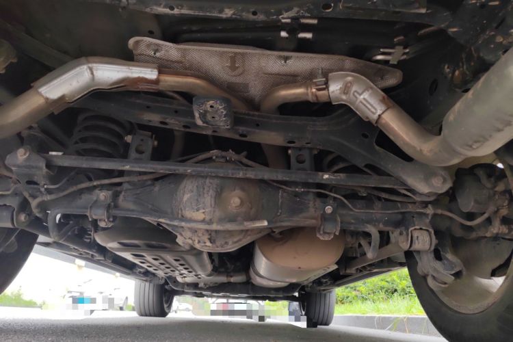 Used Tank 500 2022 3.0T Sport Edition "Creation" Version 5-Seater Chassis Rear