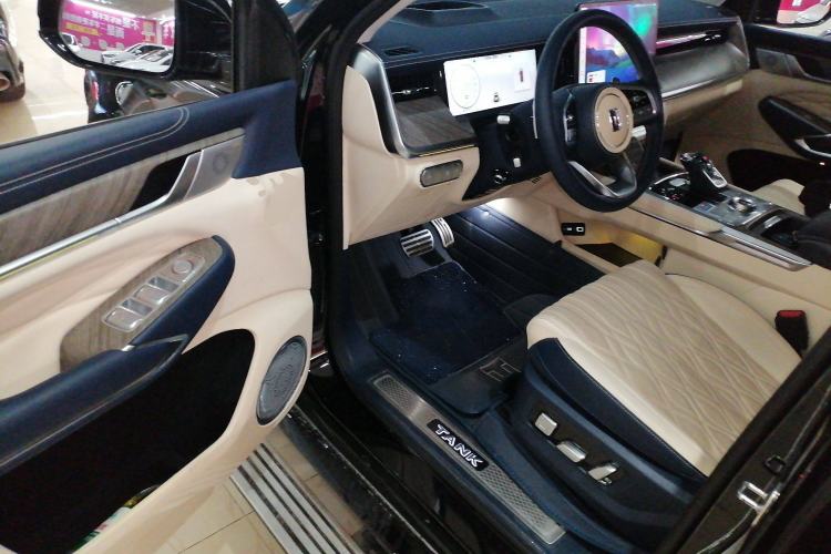 Used Tank 500 2022 3.0T Business Edition "Creation Realm" Design 5-Seater Driver Seat