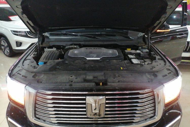 Used Tank 500 2022 3.0T Business Edition "Creation Realm" Design 5-Seater Engine Bay