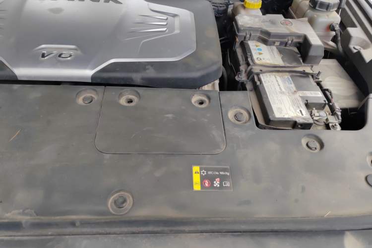 Used Tank 500 2022 3.0T Sport Edition "Creation" Version 5-Seater Engine Bay Left