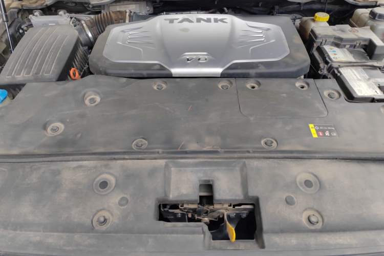 Used Tank 500 2022 3.0T Sport Edition "Creation" Version 5-Seater Engine Bay