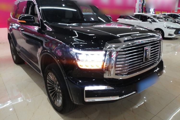 Used Tank 500 2022 3.0T Business Edition "Creation Realm" Design 5-Seater Front Right 45 Deg