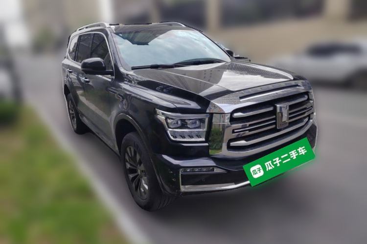 Used Tank 500 2022 3.0T Sport Edition "Creation" Version 5-Seater Front Right 45 Deg