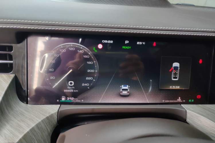 Used Tank 500 2022 3.0T Sport Edition "Creation" Version 5-Seater Instrument Cluster