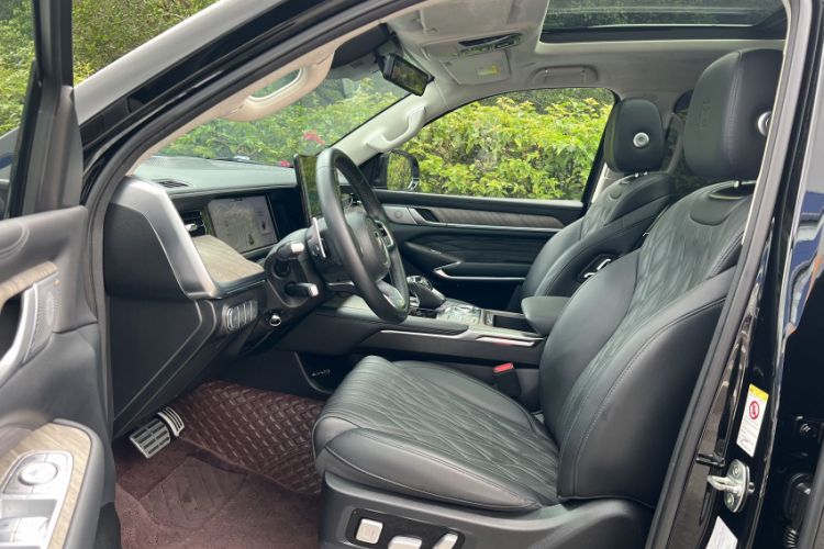 Used Tank 500 2022 3.0T Business Edition "Creation Realm" Design 5-Seater Interior 1