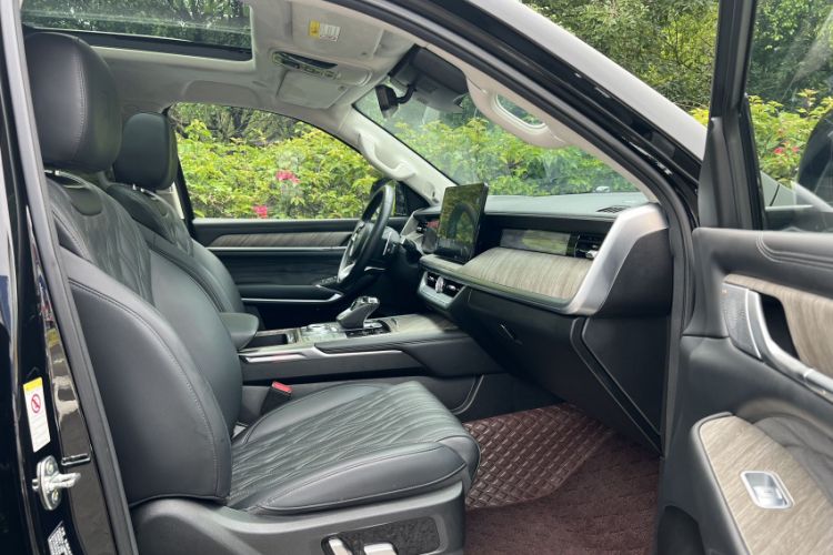 Used Tank 500 2022 3.0T Business Edition "Creation Realm" Design 5-Seater Interior 3
