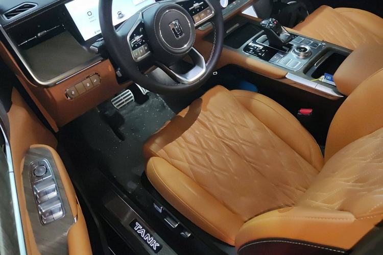 Used Tank 500 2022 3.0T Sport Edition "Creation" Version 5-Seater Interior 3