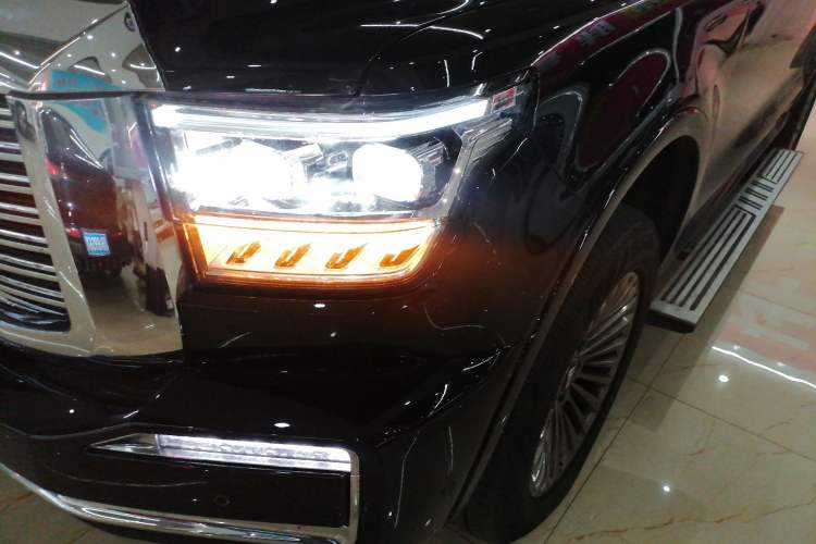 Used Tank 500 2022 3.0T Business Edition "Creation Realm" Design 5-Seater Left Front Headlight