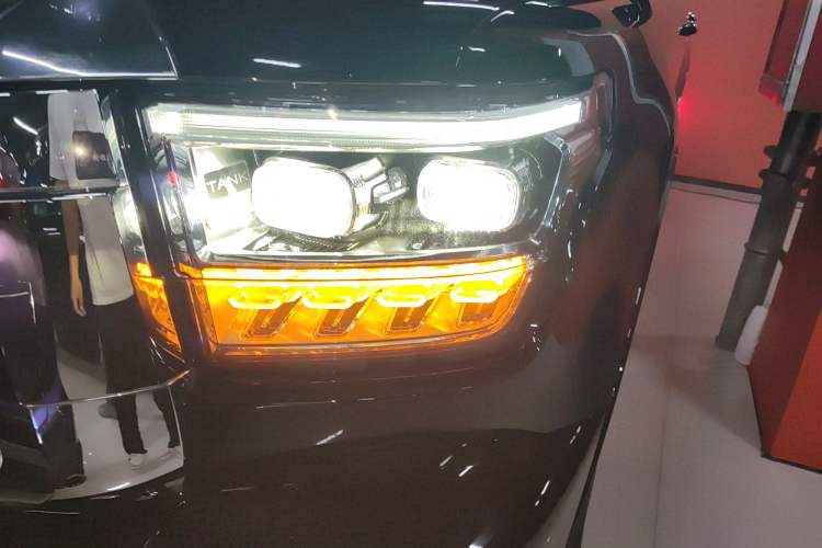 Used Tank 500 2022 3.0T Sport Edition "Creation" Version 5-Seater Left Front Headlight