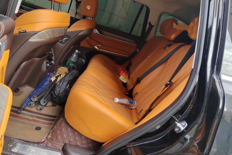 Used Tank 500 2022 3.0T Sport Edition "Creation" Version 5-Seater Left Rear Seat