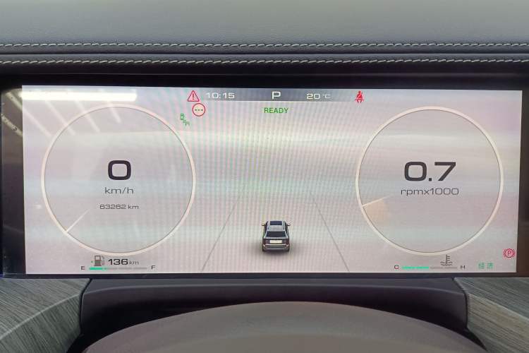 Used Tank 500 2022 3.0T Sport Edition "Creation" Version 5-Seater Odometer Close Up
