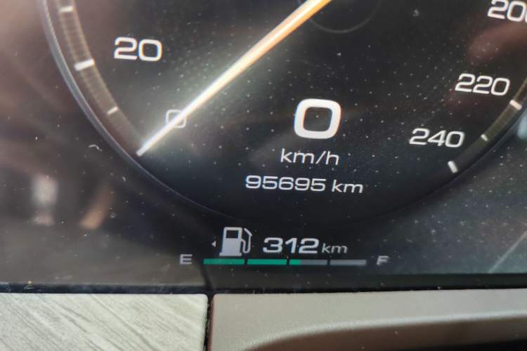 Used Tank 500 2022 3.0T Sport Edition "Creation" Version 5-Seater Odometer Close Up