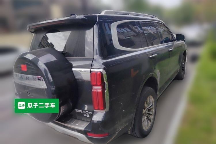 Used Tank 500 2022 3.0T Sport Edition "Creation" Version 5-Seater Rear Right 45 Deg