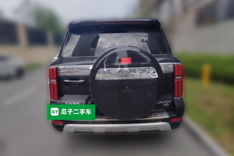 Used Tank 500 2022 3.0T Sport Edition "Creation" Version 5-Seater Rear