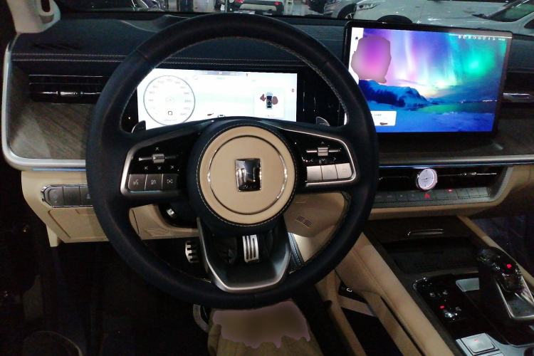 Used Tank 500 2022 3.0T Business Edition "Creation Realm" Design 5-Seater Steering Wheel