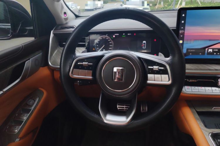 Used Tank 500 2022 3.0T Sport Edition "Creation" Version 5-Seater Steering Wheel