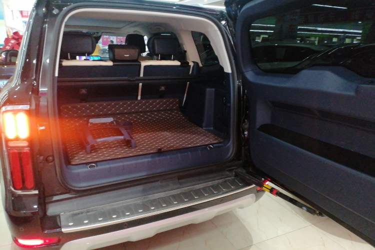 Used Tank 500 2022 3.0T Business Edition "Creation Realm" Design 5-Seater Trunk