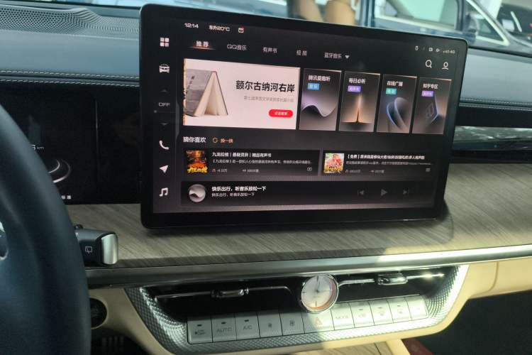 Used Tank 500 2022 3.0T Sport Edition "Creation" Version 5-Seater Audio And AC Panel
