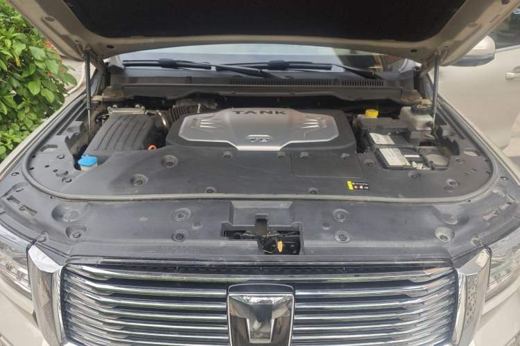 Used Tank 500 2022 3.0T Business Edition Summit Model 7-Seater Engine Bay