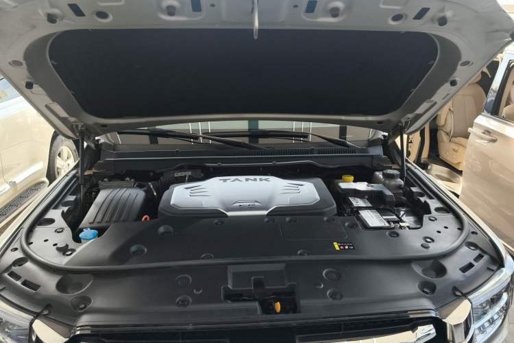 Used Tank 500 2022 3.0T Sport Edition "Creation" Version 5-Seater Engine Bay