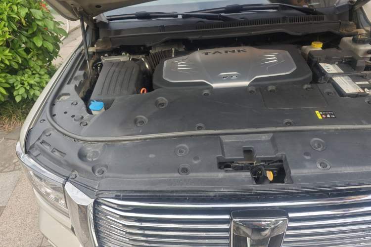 Used Tank 500 2022 3.0T Business Edition Summit Model 7-Seater Engine Bay Right