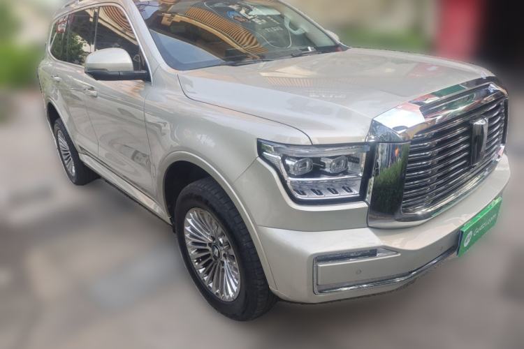 Used Tank 500 2022 3.0T Business Edition Summit Model 7-Seater Front Right 45 Deg