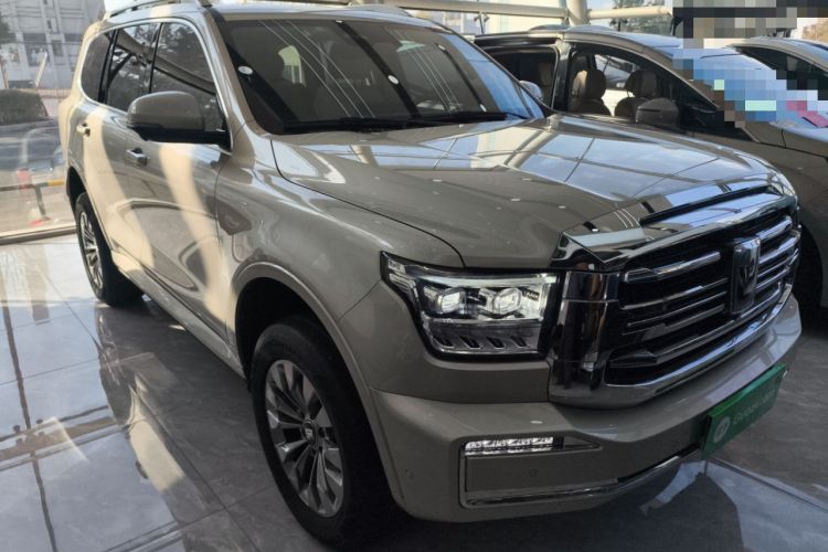 Used Tank 500 2022 3.0T Sport Edition "Creation" Version 5-Seater Front Right 45 Deg