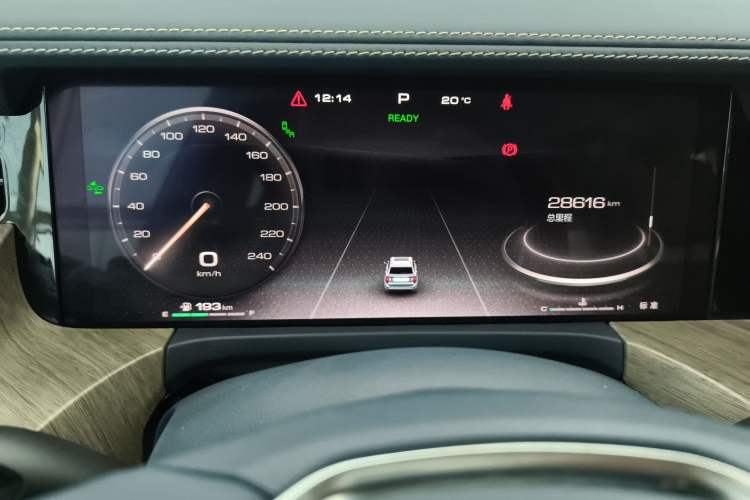 Used Tank 500 2022 3.0T Sport Edition "Creation" Version 5-Seater Instrument Cluster