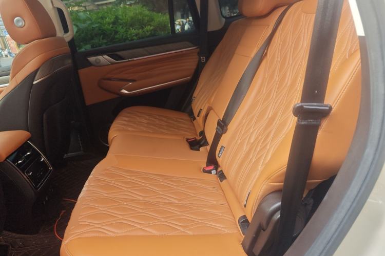 Used Tank 500 2022 3.0T Business Edition Summit Model 7-Seater Left Rear Seat