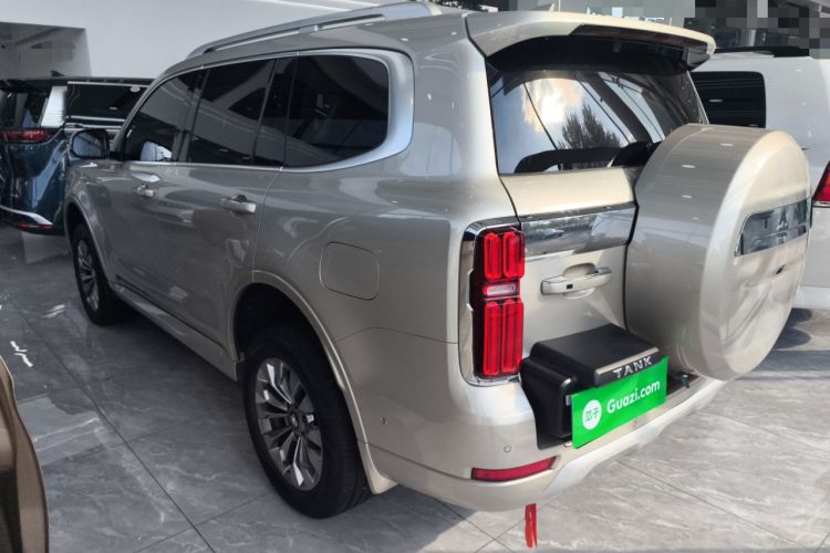 Used Tank 500 2022 3.0T Sport Edition "Creation" Version 5-Seater Left Side