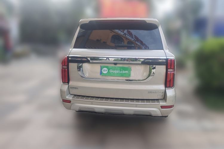 Used Tank 500 2022 3.0T Business Edition Summit Model 7-Seater Rear
