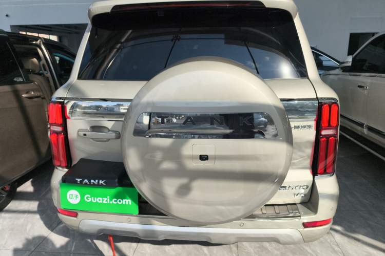 Used Tank 500 2022 3.0T Sport Edition "Creation" Version 5-Seater Rear