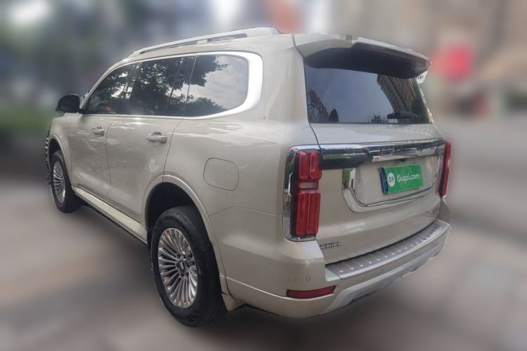 Used Tank 500 2022 3.0T Business Edition Summit Model 7-Seater Rear Left 45 Deg