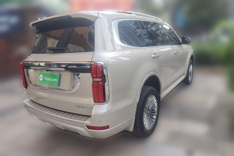 Used Tank 500 2022 3.0T Business Edition Summit Model 7-Seater Rear Right 45 Deg