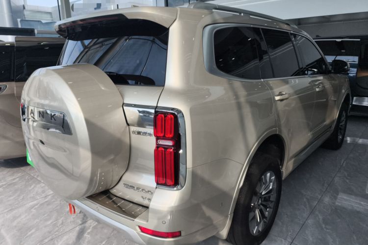 Used Tank 500 2022 3.0T Sport Edition "Creation" Version 5-Seater Rear Right 45 Deg