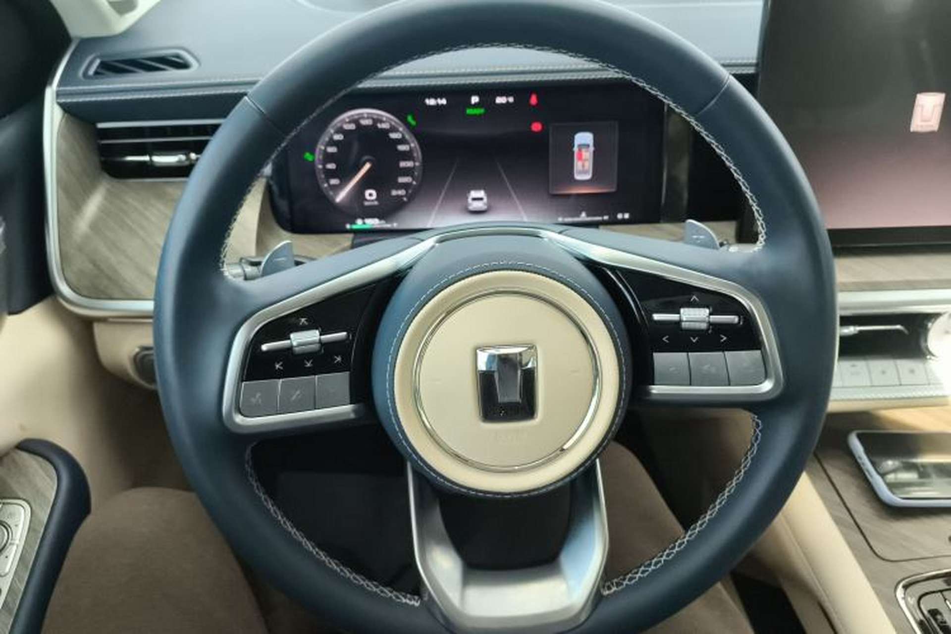 Used Tank 500 2022 3.0T Sport Edition "Creation" Version 5-Seater Steering Wheel