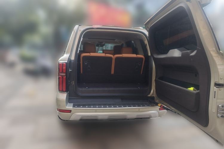 Used Tank 500 2022 3.0T Business Edition Summit Model 7-Seater Trunk