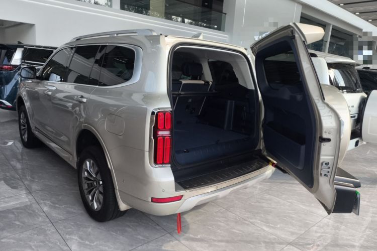 Used Tank 500 2022 3.0T Sport Edition "Creation" Version 5-Seater Trunk