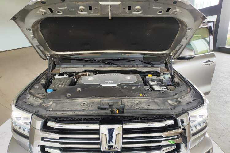 Used Tank 500 2022 3.0T Sport Edition "Creation" Version 5-Seater Engine Bay